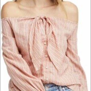 Free People off the shoulder top